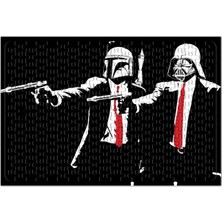 Baskı Dükkanı Pulp Fiction Wars Puzzle 240 Parça Yapboz