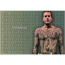 Baskı Dükkanı Prison Break Michael Scofield Puzzle 240 Parça Yapboz