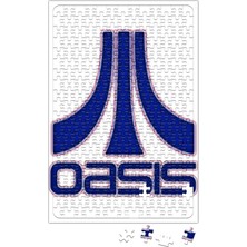 Baskı Dükkanı Oasis Puzzle 240 Parça Yapboz
