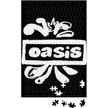 Baskı Dükkanı Oasis Logo Puzzle 240 Parça Yapboz