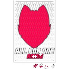 Baskı Dükkanı Allforone Anime Rosa Puzzle 240 Parça Yapboz
