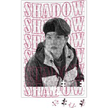 Baskı Dükkanı Shadow Suga Bts Puzzle 240 Parça Yapboz