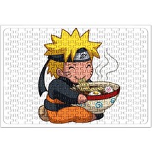 Baskı Dükkanı Naruto Uzumaki Puzzle 240 Parça Yapboz
