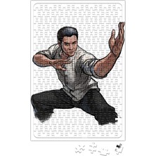 Baskı Dükkanı Jet Li Puzzle 240 Parça Yapboz