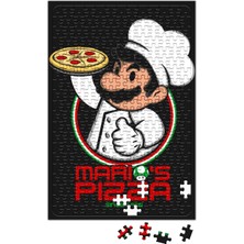 Baskı Dükkanı Mario Bros Mario's Pizza Puzzle 240 Parça Yapboz