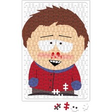 Baskı Dükkanı South Park Eric Cartmann Puzzle 240 Parça Yapboz