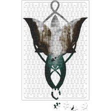Baskı Dükkanı River Evenstar Puzzle 240 Parça Yapboz