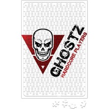 Baskı Dükkanı Ghostz Logo Preta 2017 Puzzle 240 Parça Yapboz