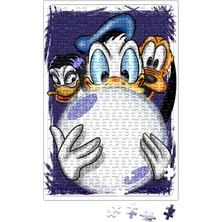 Baskı Dükkanı Duck Adventures Puzzle 240 Parça Yapboz