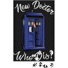 Baskı Dükkanı Doctor Who New Doctor Puzzle 240 Parça Yapboz