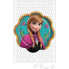 Baskı Dükkanı Disney Frozen Anna Puzzle 240 Parça Yapboz