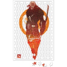 Baskı Dükkanı Juggernault Dota Puzzle 240 Parça Yapboz