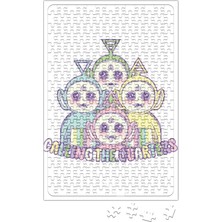 Baskı Dükkanı Teletubbies Puzzle 240 Parça Yapboz