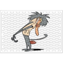 Baskı Dükkanı Engraçadas Preço E Qualidade Puzzle 240 Parça Yapboz