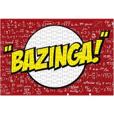 Baskı Dükkanı Bazınga Puzzle 240 Parça Yapboz