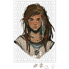 Baskı Dükkanı Aloy Horizon Zero Dawn Puzzle 240 Parça Yapboz