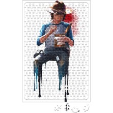 Baskı Dükkanı The Walking Dead Puzzle 240 Parça Yapboz
