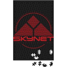 Baskı Dükkanı Terminator Skynet Cyberdyne Systems Puzzle 240 Parça Yapboz