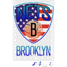 Baskı Dükkanı Brooklyn City Basketboll Puzzle 240 Parça Yapboz