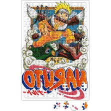 Baskı Dükkanı Uzumaki Naruto Anime Naruto Classico Puzzle 240 Parça Yapboz