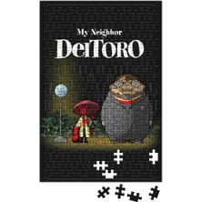 Baskı Dükkanı Totoro My Neighbor Deltoro Puzzle 240 Parça Yapboz