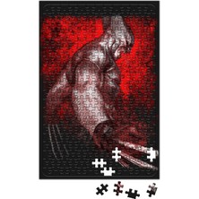 Baskı Dükkanı Wolverine Puzzle 240 Parça Yapboz