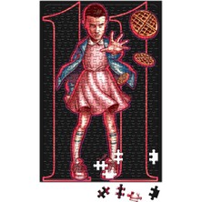 Baskı Dükkanı Stranger Things Eleven Puzzle 240 Parça Yapboz
