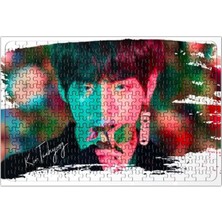 Baskı Dükkanı Bts Kim Taehyung Puzzle 240 Parça Yapboz