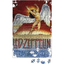 Baskı Dükkanı LED Zeppelin Puzzle 240 Parça Yapboz