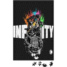 Baskı Dükkanı Avengers Infinity War Puzzle 240 Parça Yapboz