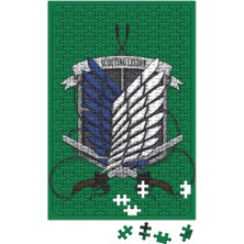 Baskı Dükkanı Attack On Titan Scoutıng Legıon Puzzle 240 Parça Yapboz