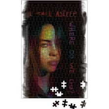 Baskı Dükkanı Billie Eilish 0 Puzzle 240 Parça Yapboz
