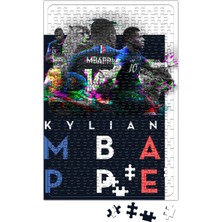 Baskı Dükkanı Mbappe Puzzle 240 Parça Yapboz