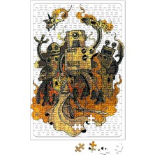 Baskı Dükkanı It`s Very Simple Jhin Puzzle 240 Parça Yapboz