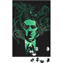 Baskı Dükkanı Cthulhu Night Puzzle 240 Parça Yapboz