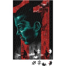 Baskı Dükkanı Stranger Things Eleven Puzzle 240 Parça Yapboz