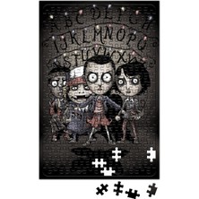 Baskı Dükkanı Stranger Things Puzzle 240 Parça Yapboz