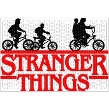 Baskı Dükkanı Stranger Things Puzzle 240 Parça Yapboz