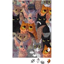 Baskı Dükkanı Kediler Lotsa Cats Puzzle 240 Parça Yapboz