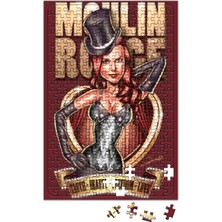 Baskı Dükkanı Moulin Rouge Satine Puzzle 240 Parça Yapboz