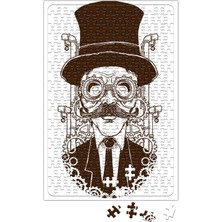 Baskı Dükkanı Modern Puzzle 240 Parça Yapboz