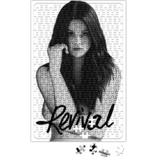 Baskı Dükkanı Selena Gomez Puzzle 240 Parça Yapboz
