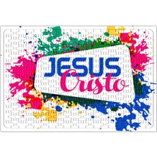 Baskı Dükkanı Jesus Cristo Puzzle 240 Parça Yapboz