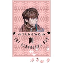 Baskı Dükkanı Hyungwon The Starbucks Puzzle 240 Parça Yapboz
