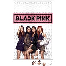 Baskı Dükkanı Blackpink Puzzle 240 Parça Yapboz