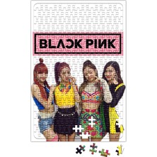 Baskı Dükkanı Blackpink Puzzle 240 Parça Yapboz