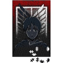 Baskı Dükkanı Attack On Titan Human Hope Puzzle 240 Parça Yapboz