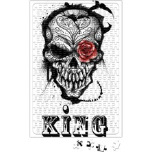 Baskı Dükkanı King Queen Puzzle 240 Parça Yapboz
