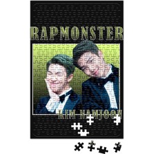 Baskı Dükkanı Namjoon Rapmonster Puzzle 240 Parça Yapboz