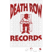 Baskı Dükkanı Death Row Records Puzzle 240 Parça Yapboz